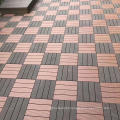 Low price boat deck DIY 300x300mm floor wpc tile from china manufacturer